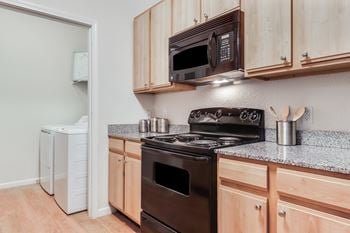 Custom maple cabinetry
